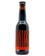 Flaske Hoppy People Zebra III Barrel Aged Imperial Stout, 33 cl
